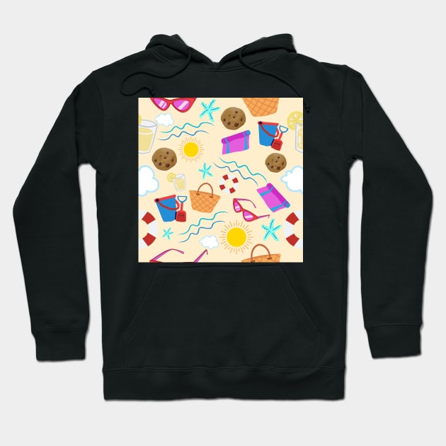 Beach Day Hoodie by GemmasGems